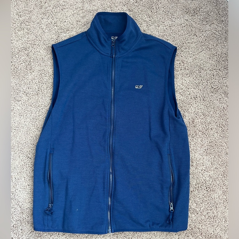 Vineyard Vines Blue Vest